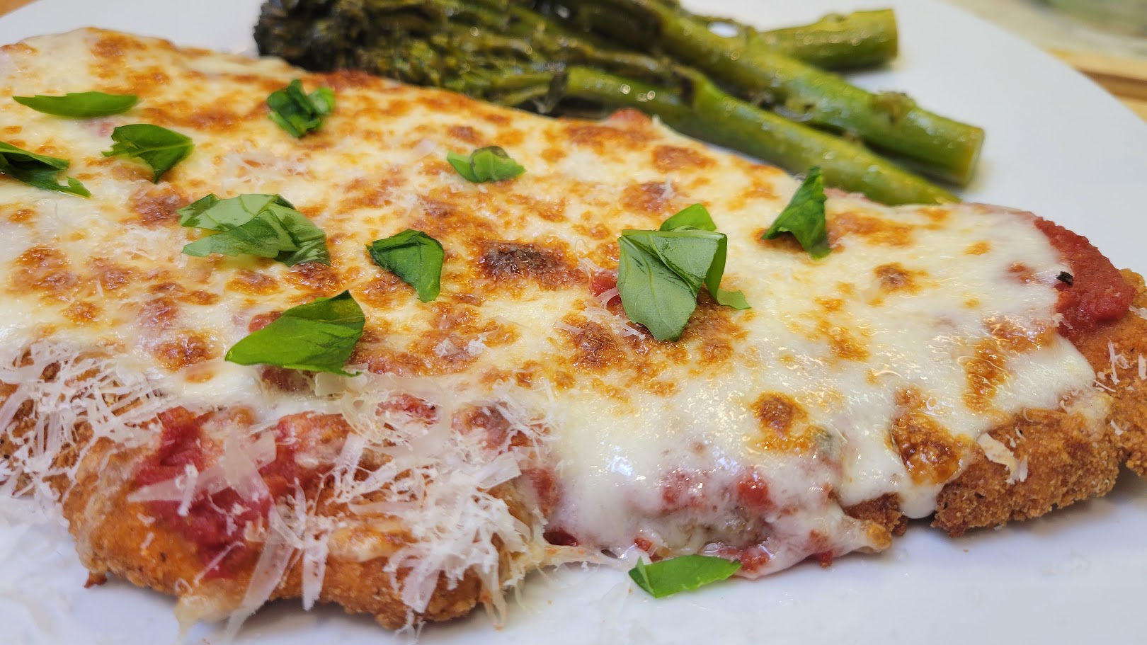 Baked Chicken Parmesan