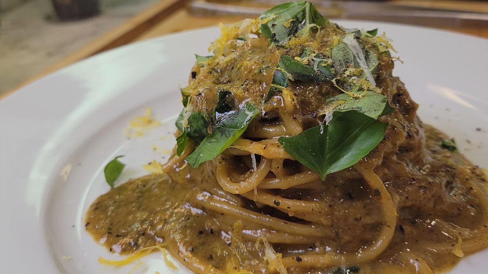 Caramelized Zucchini Spaghetti