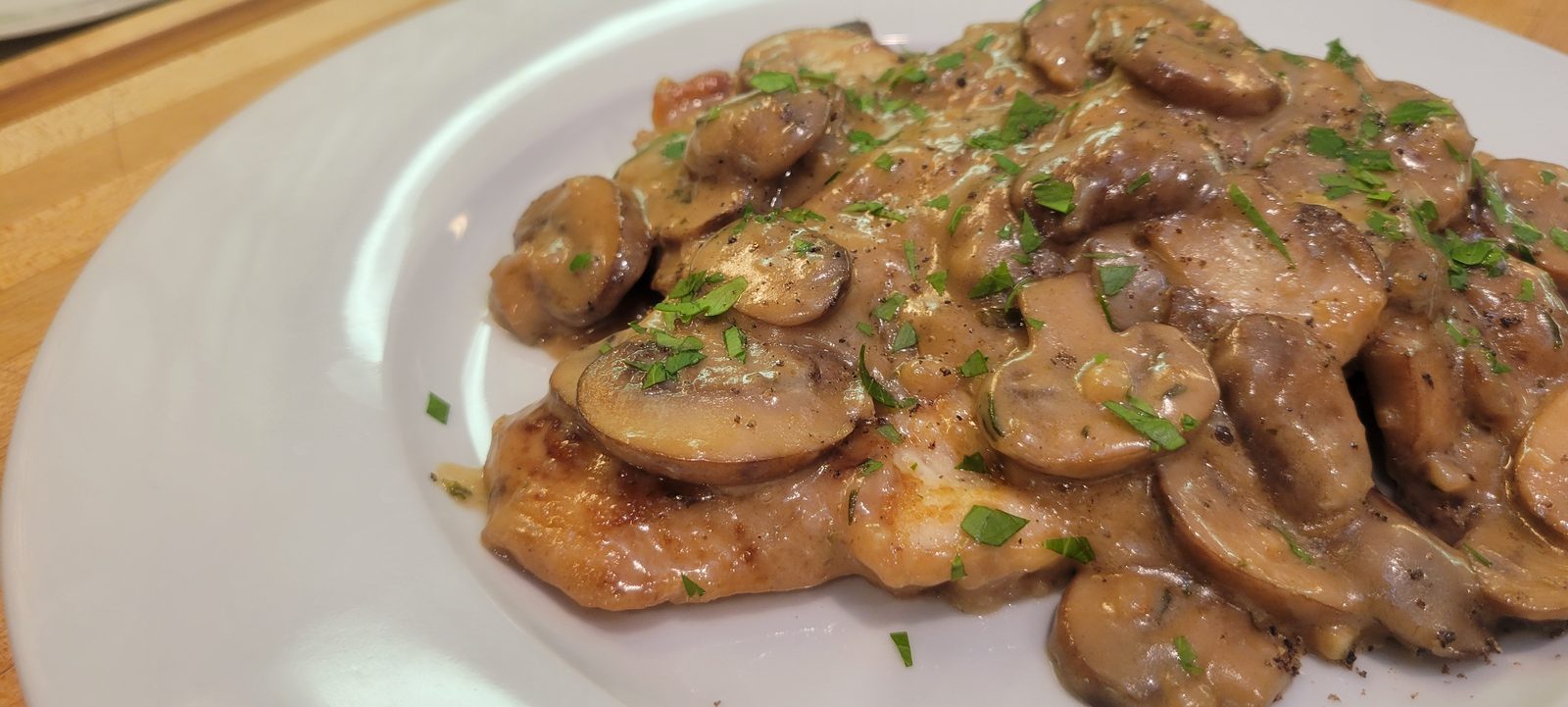 Chicken Marsala