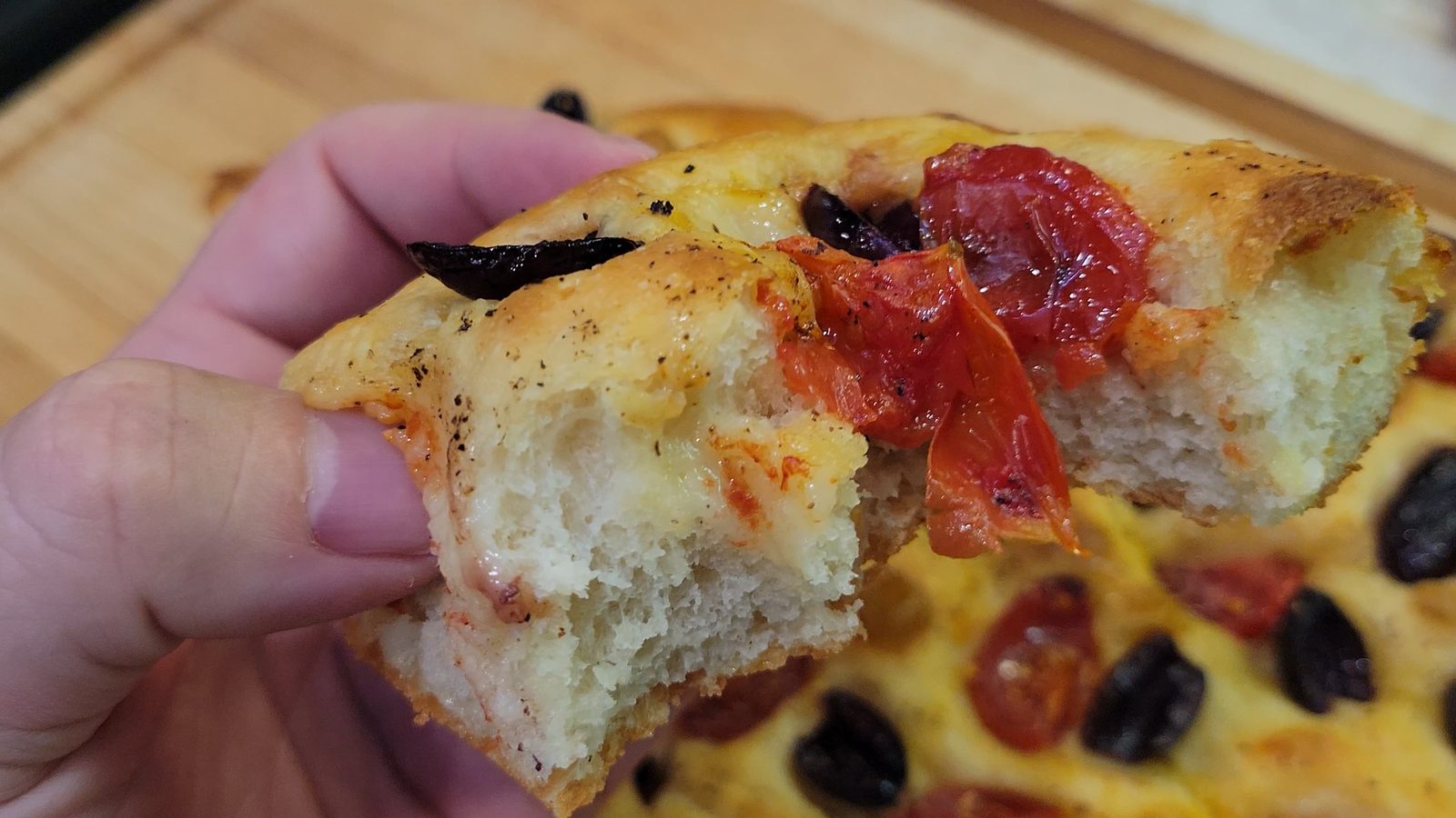 Focaccia Barese
