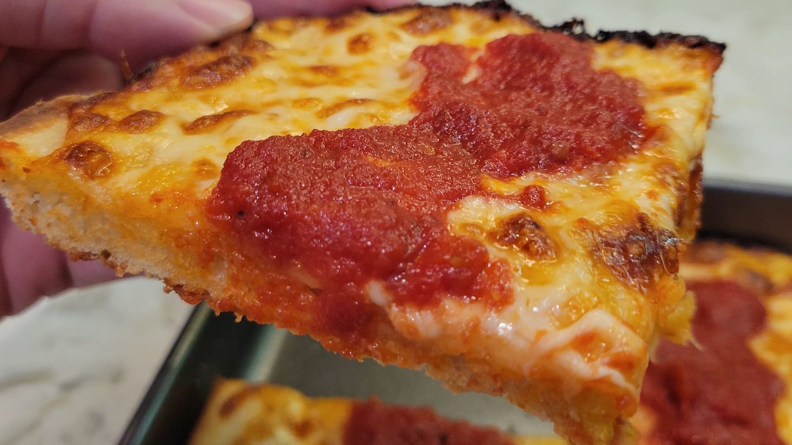 Grandma Pizza