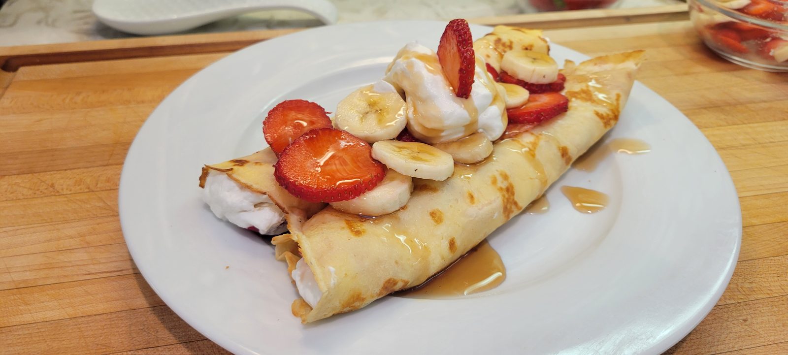 Homemade Crepes