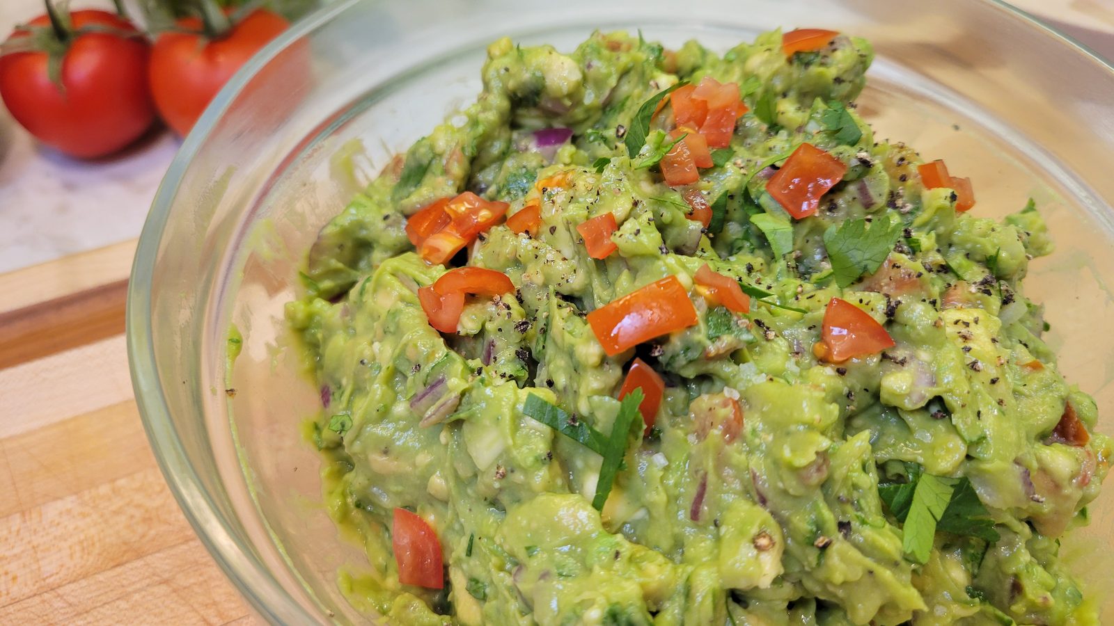 Homemade Guacamole