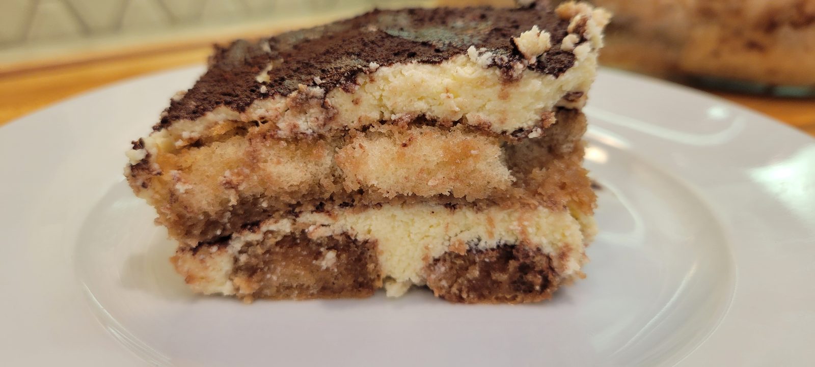 Homemade Tiramisu