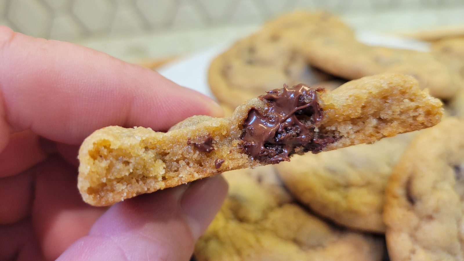 One-Bowl Chocolate Chip Cookies