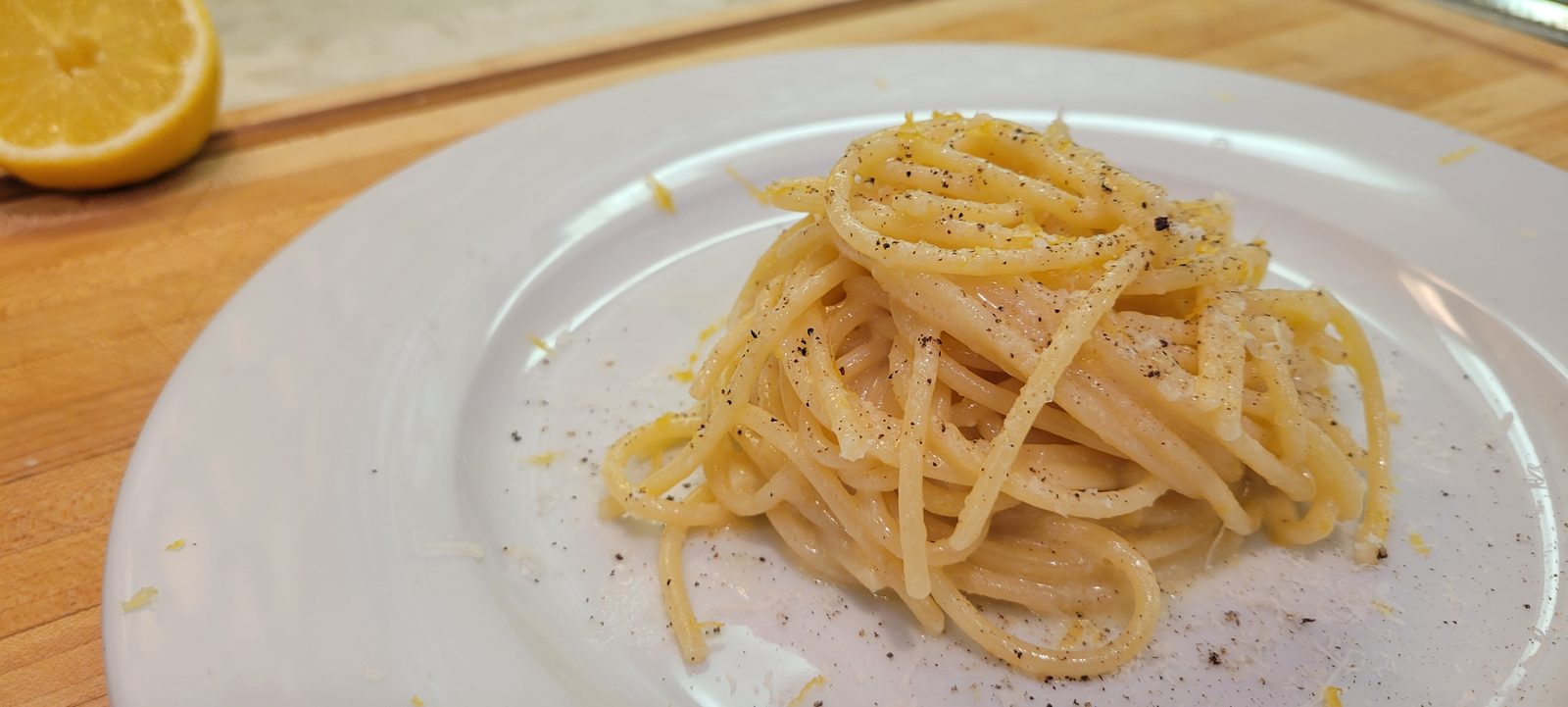 Pasta al Limone