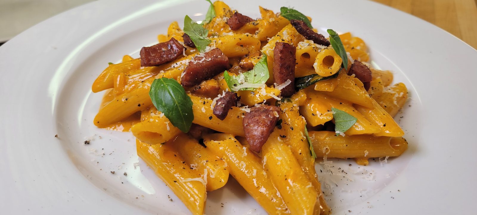 Pepperoni Vodka Pasta