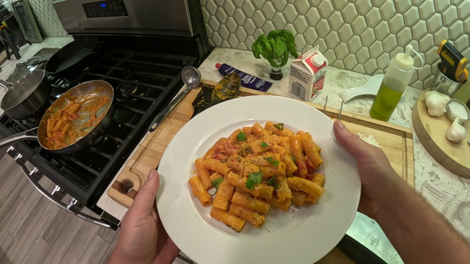 Rigatoni No Vodka