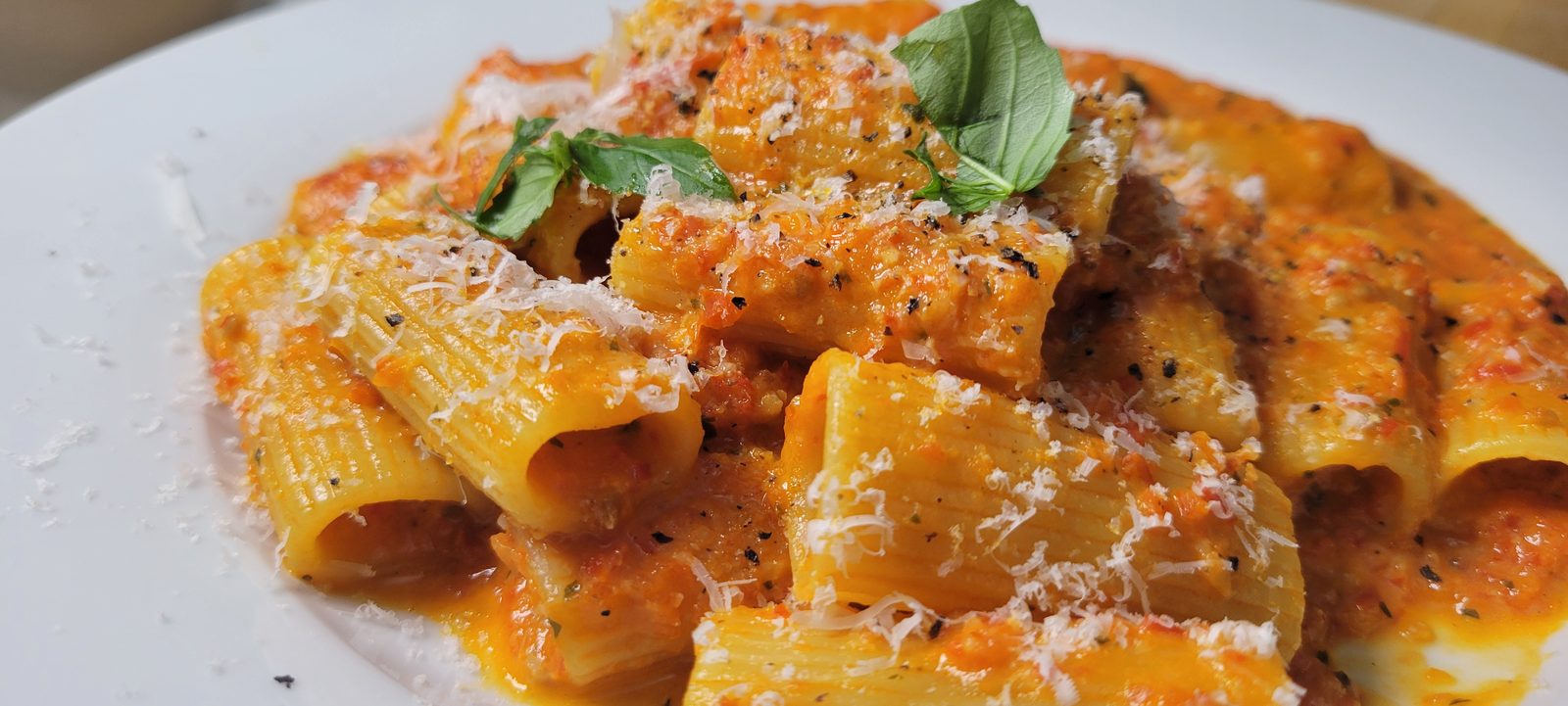 Roasted Red Pepper Pasta