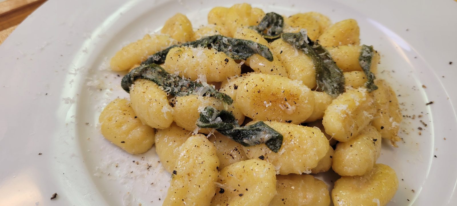 Sage and Brown Butter Gnocchi