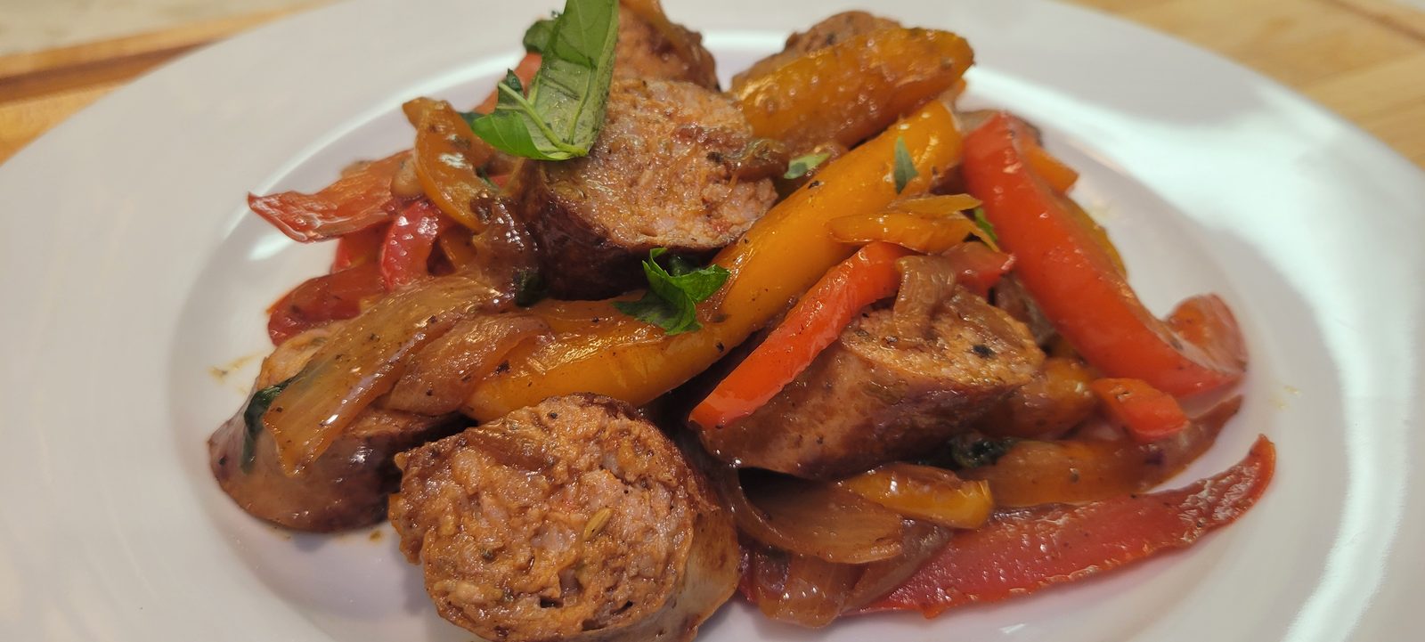 Sausage and Peppers