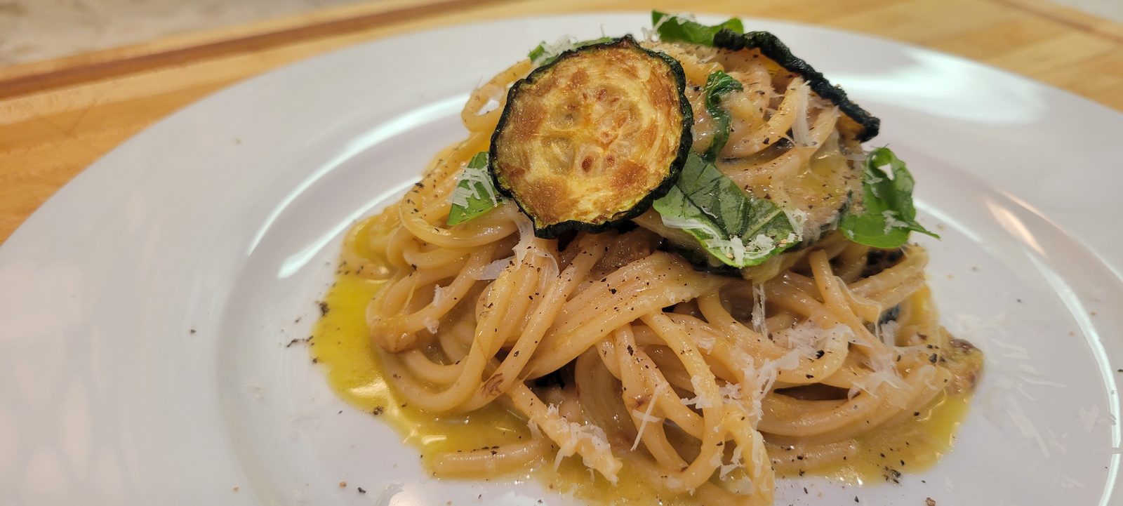 Spaghetti alla Nerano
