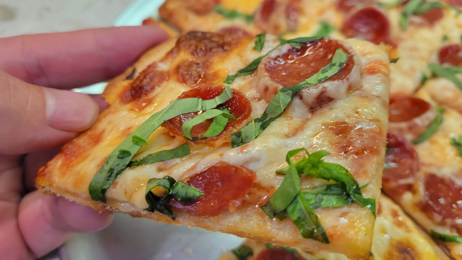 Tavern-Style Thin Crust Pizza